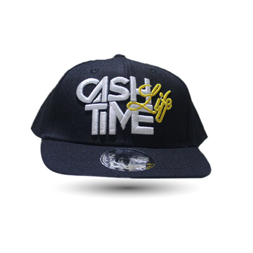 casquette cash life time vert