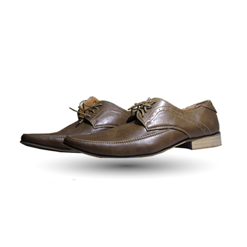 chaussure marron