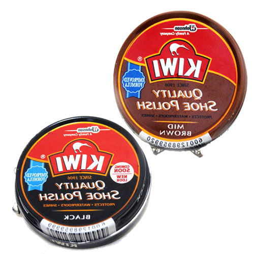 Cirage kiwi maron et noir