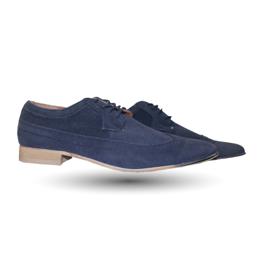 CHAUSSURE CUIR DAIM NOIR