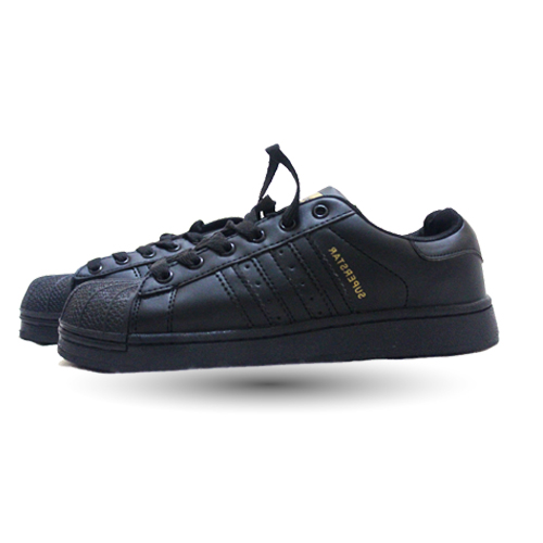 Basket noir superstars