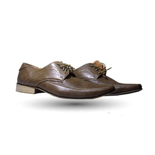 chaussure marron