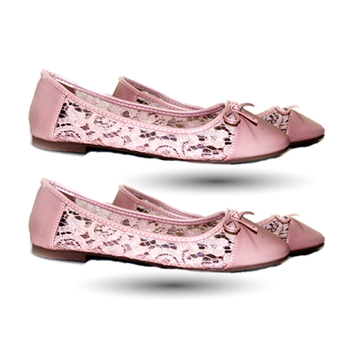 Ballerine rose