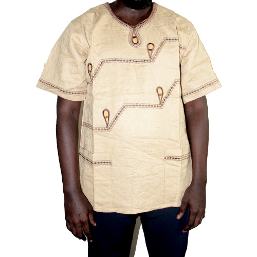 Boubou kaki 