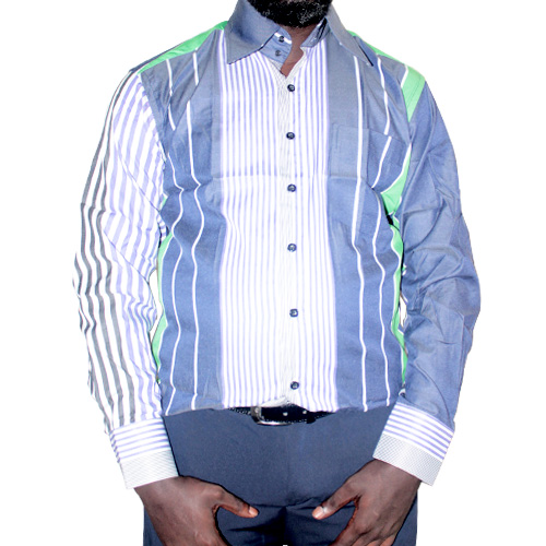 Chemise hp bleu